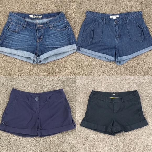 New York & Company Pants - Lot of 4 Pairs of Size 2 Shorts